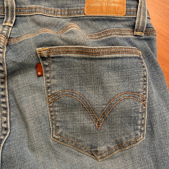 LEVI’S 529 Bootcut Curvy, medium blue ladies jeans size 14 - Picture 5 of 11